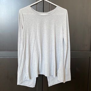 Long Sleeve GapFit Shirt
